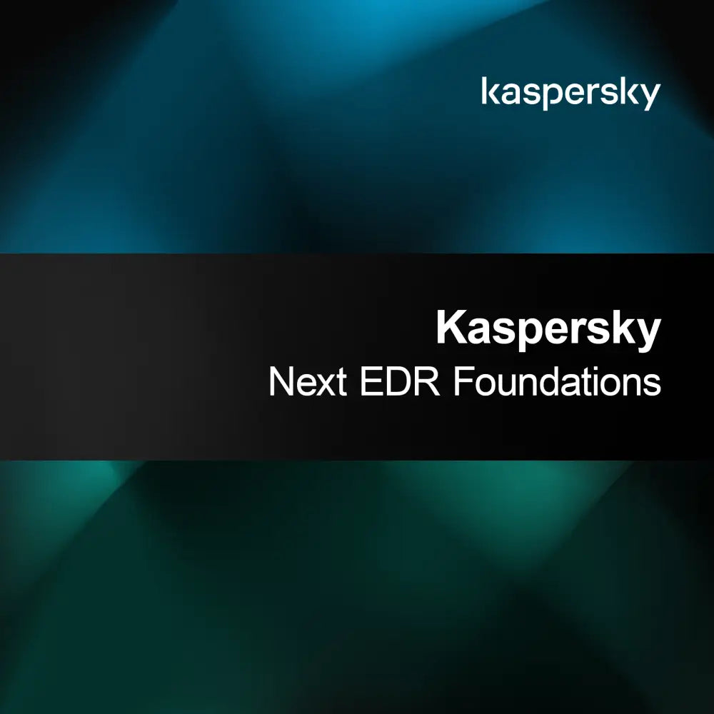 Kaspersky Next EDR Foundations